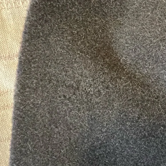 Ralph Lauren Cashmere Classic Dresscoat - CHAPS Sz 44 L Charcoal GUC - Picture 7 of 10